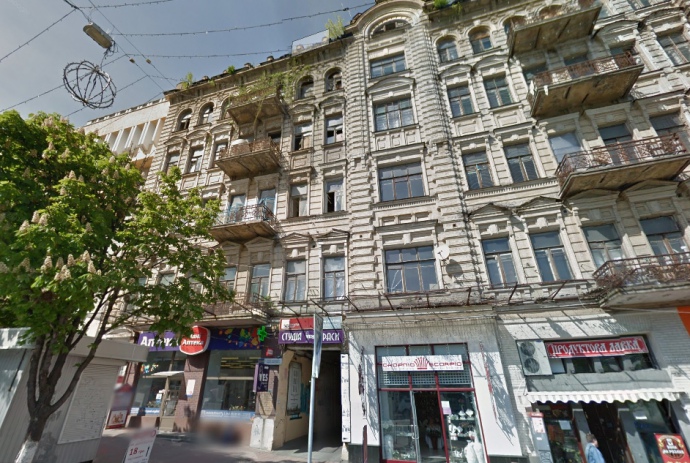 Дом, в котором произошел инцидент. Фото: Google