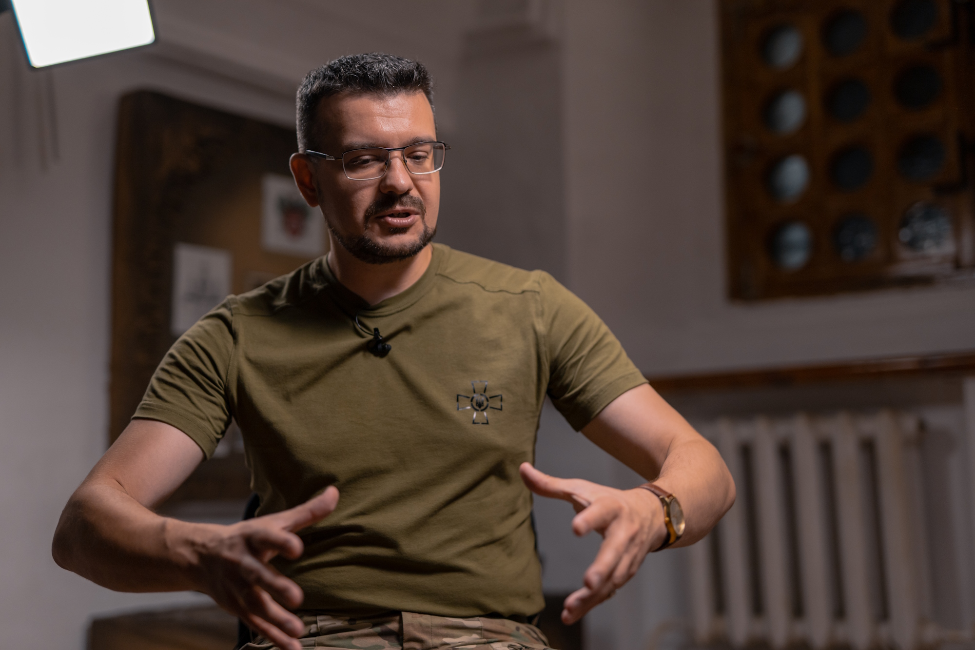 Олександр Альфьоров: З двох боків нас оточують різні цивілізації – євро-азійська й ісламська