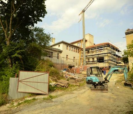 Майбутній дім родини Садового, фото з його Facebook 