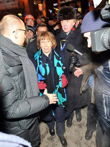 Ештон на Майдані у вівторок