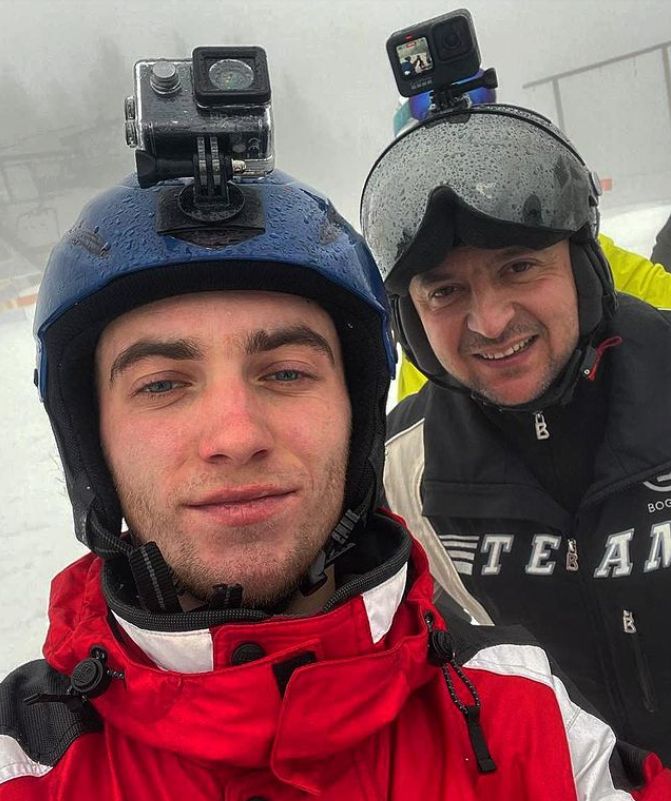 Зеленський і катання на карантині