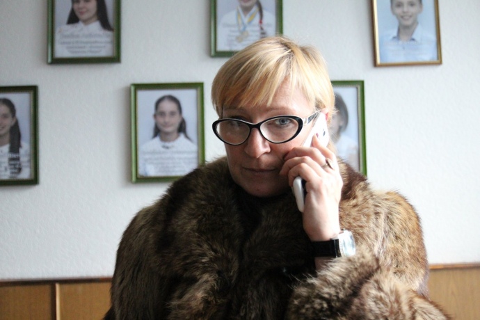 Наталья Колобовникова, исполняющая обязанности начальника СМСЧ №14