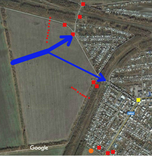 Друга атака ворога на БП 1301 (позиція 