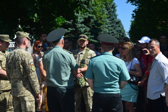 30 червня 2017 року. Акція під Генштабом
