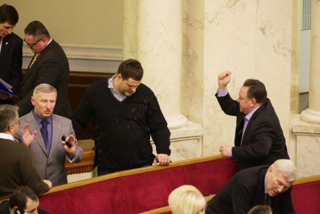 Бенюк засевает в Раде Бенюк засевает в Раде