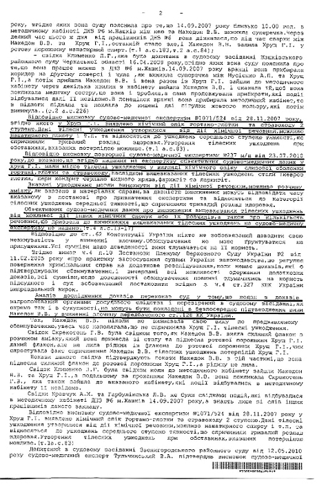 Тещу Колесниченко, которая напоила подчиненную нашатырем, признали невиновной
