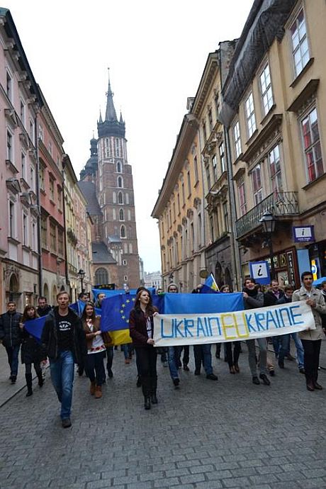 Краків. Фото Hrystyna Zanyk