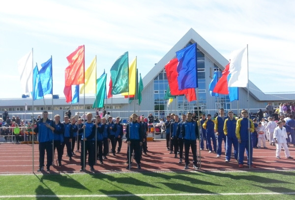 Відкриття Кіровця. Фото з сайту noc-donetsk.org Відкриття Кіровця. Фото з сайту noc-donetsk.org