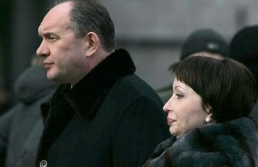 Олена Лукаш із чоловіком Григорієм Ілляшовим. Фото www.focus.in.ua Олена Лукаш із чоловіком Григорієм Ілляшовим. Фото www.focus.in.ua