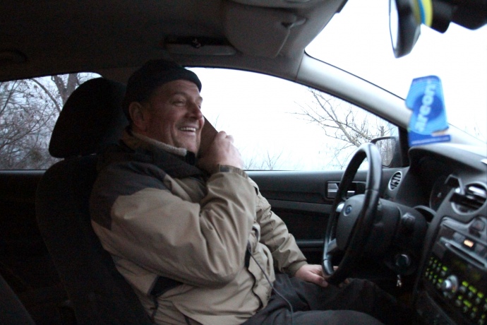 Сергей Мицкевич, местный бизнесмен 