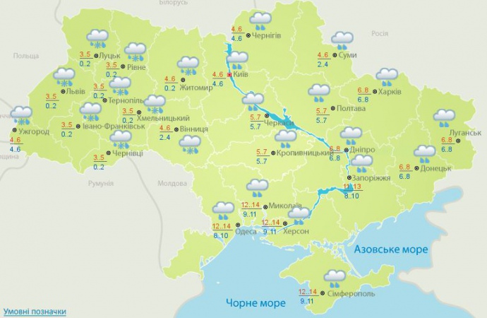 Прогноз на 13 октября