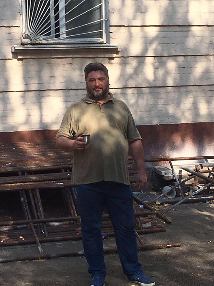 Перелома ждет начала судебного заседания