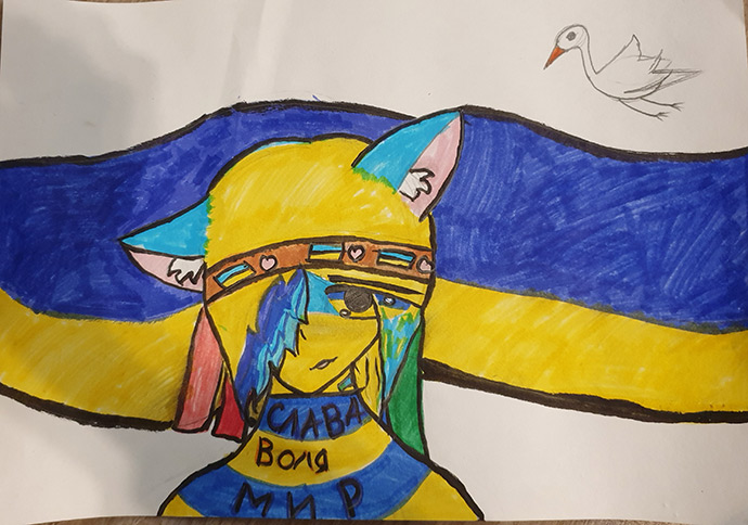 Кіра Радченко, Київ