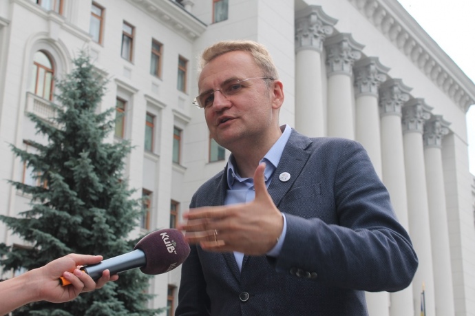 Андрій Садовий: 