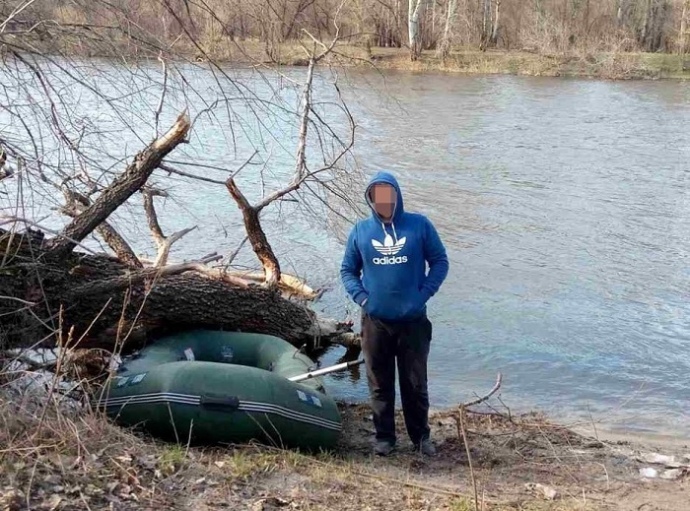 Силові підрозділи ДФС України регулярно затримують річкових