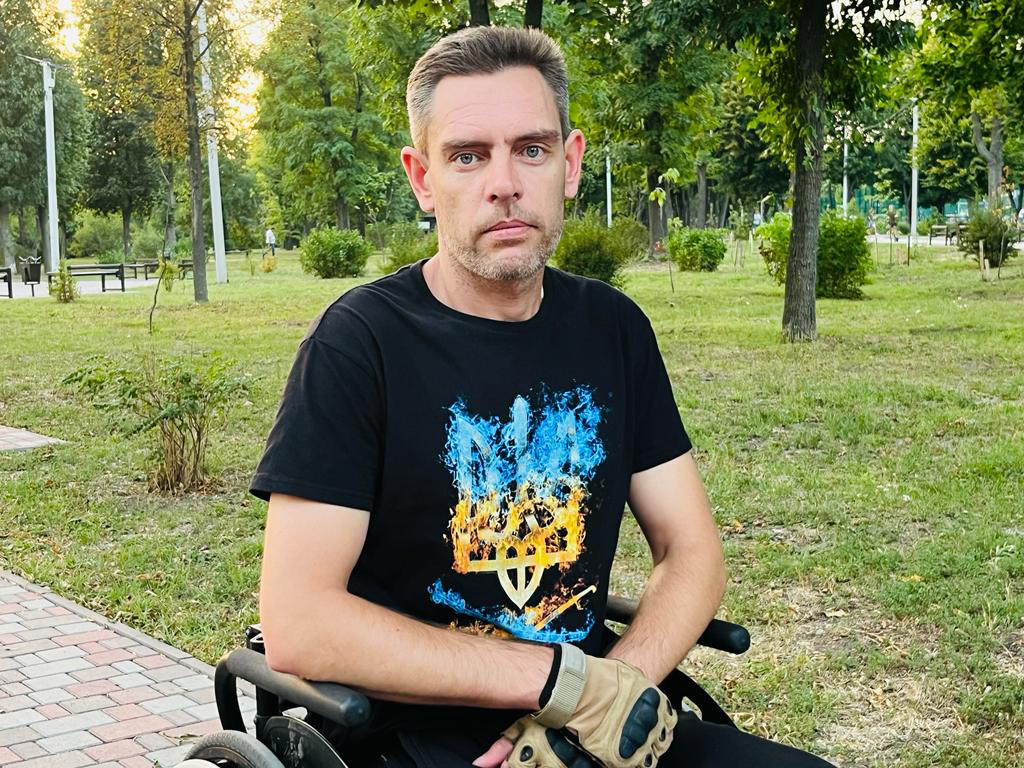 На фронті Сліпець отримав позивний