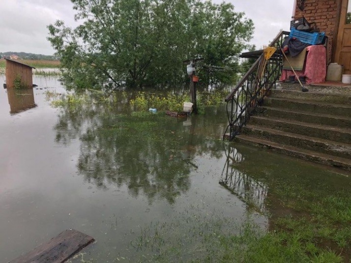 Подтопление во Львовской области