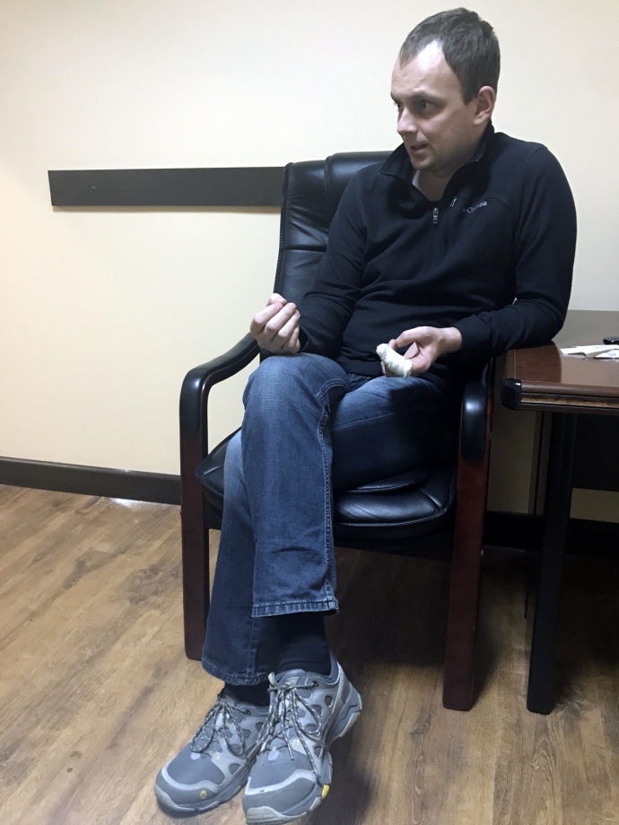 Ми ж розуміємо, що Гуцуляку не приснилася така задача – взяти і піти до мера Бучі. Якби Луценко не знав про таку задачу, то завтра би Гуцуляк пішов з роботи