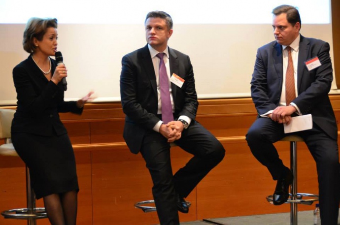 Украинский инвестиционный саммит в Лондоне. Декабрь 2014 года.