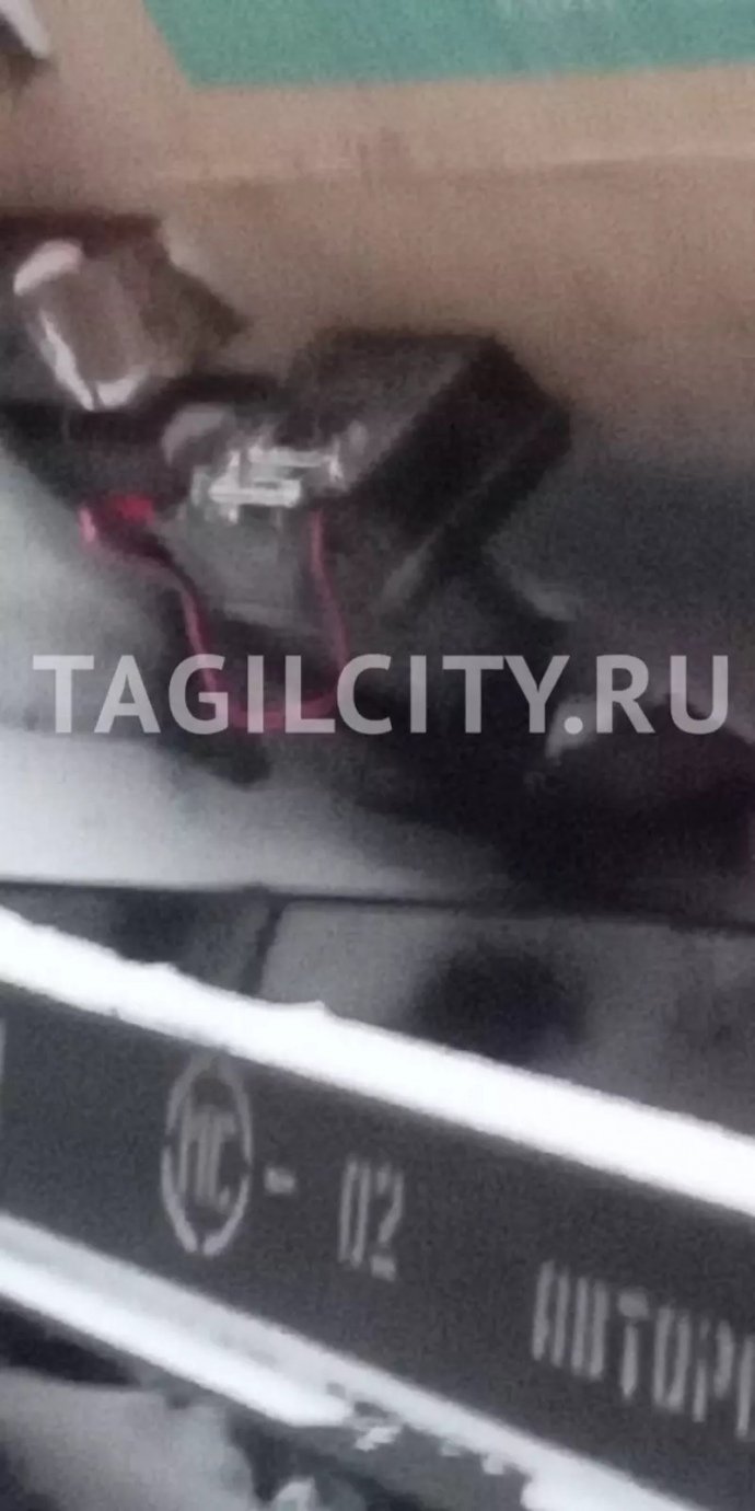 Вибухівка на цистерні, фото TagilCity.ru