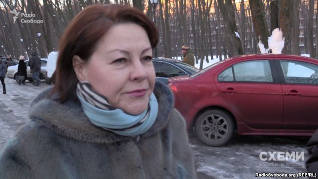 Суддя Апеляційного суду Донецької області Валентина Курило