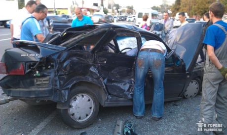 В Днепропетровске 3 сентября произошло ужасное ДТП