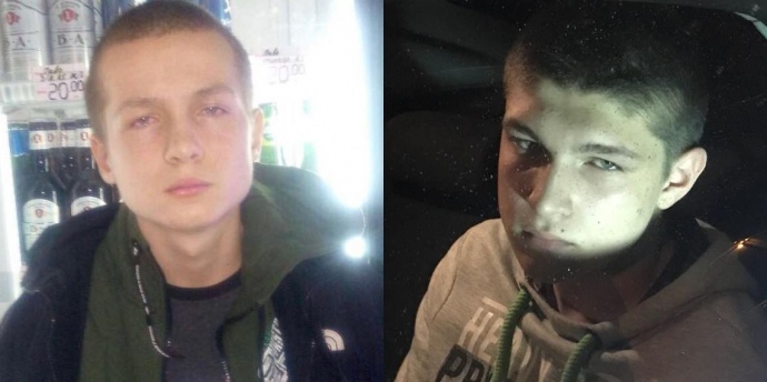 Подростки грабили магазин