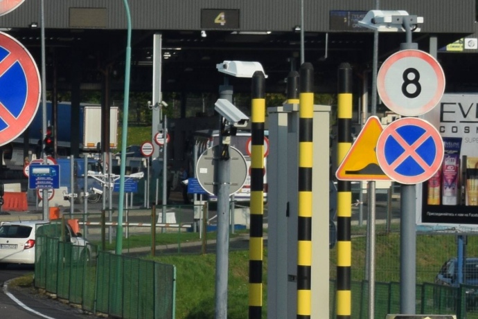 Саакашвілі прибув на польську частину ПП 