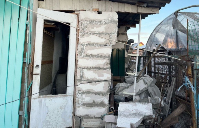 руйнування на Нікопольщині, фото ОВА