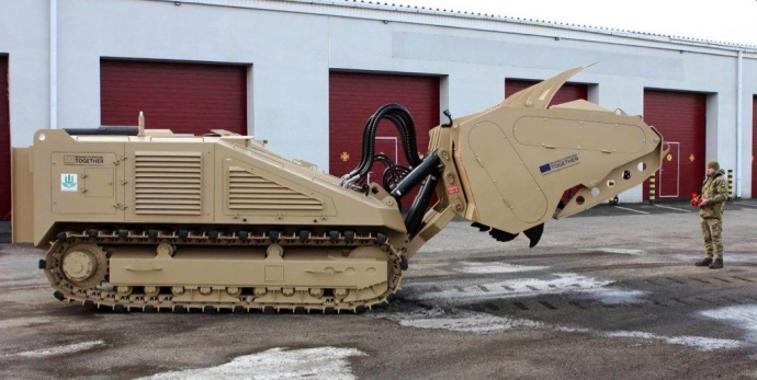 Система розмінування MV-10