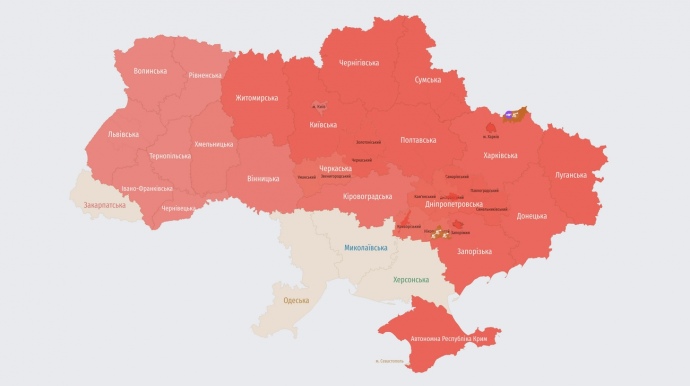 Мапа: alerts.in.ua