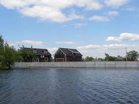 Подтопление на Черниговщине