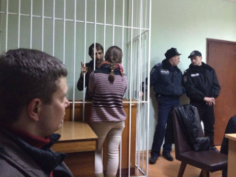 Москальцу также дали 60 дней. Фото: Н. Княжицкий