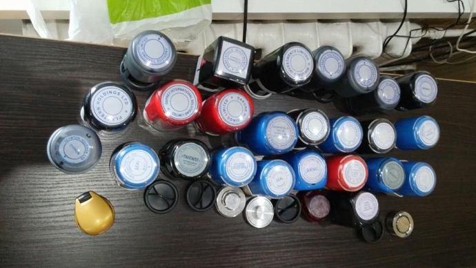 Печати Януковича