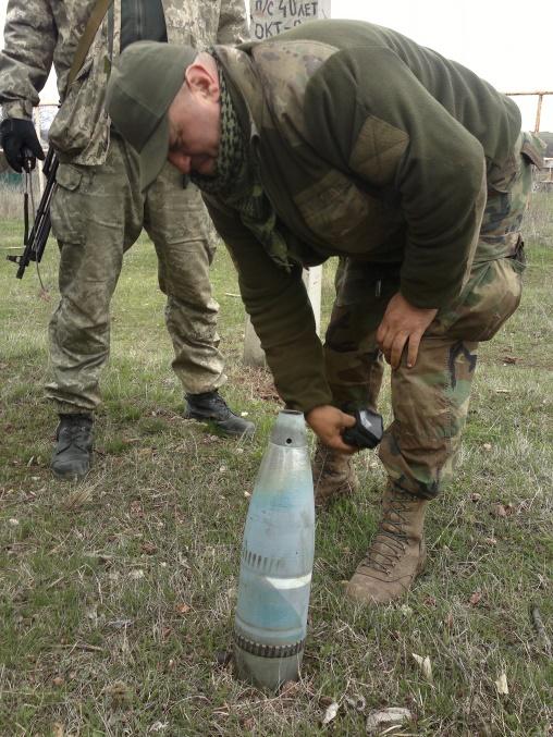 Снаряд, який не розірвався у Зайцевому