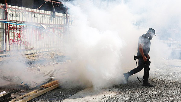 Через жорстку реакцію Анкари на мирні протести вдіносини з Євросоюзом охолонули