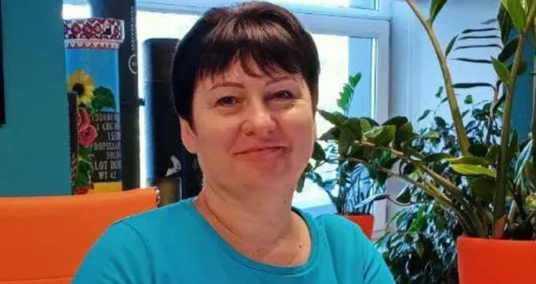 Olena Slyshchenko.