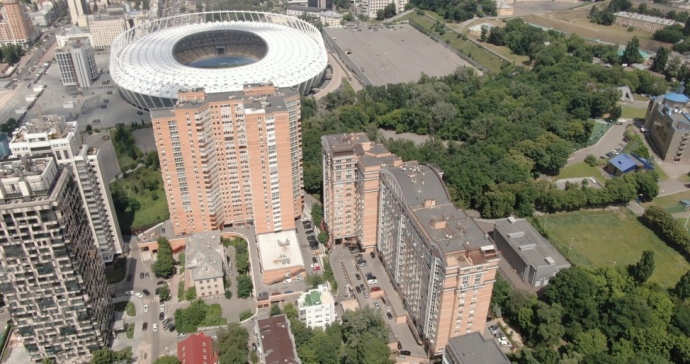 Квартира мамы на Печерске