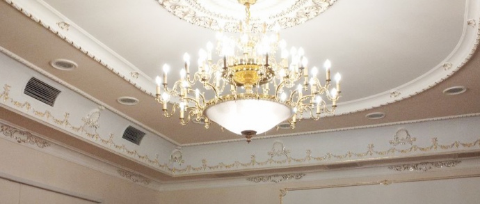 Розкішний спадок першої уповановаженої залишається в будівлі досі