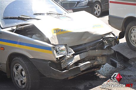 У Миколаєві правоохоронці не змогли розминутися