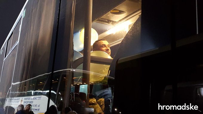 Звільнений з полону спецпризначенець Сергій Глондар