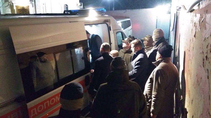 Насірова виносять із