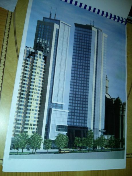 Проект пент-хауса из Межигорья