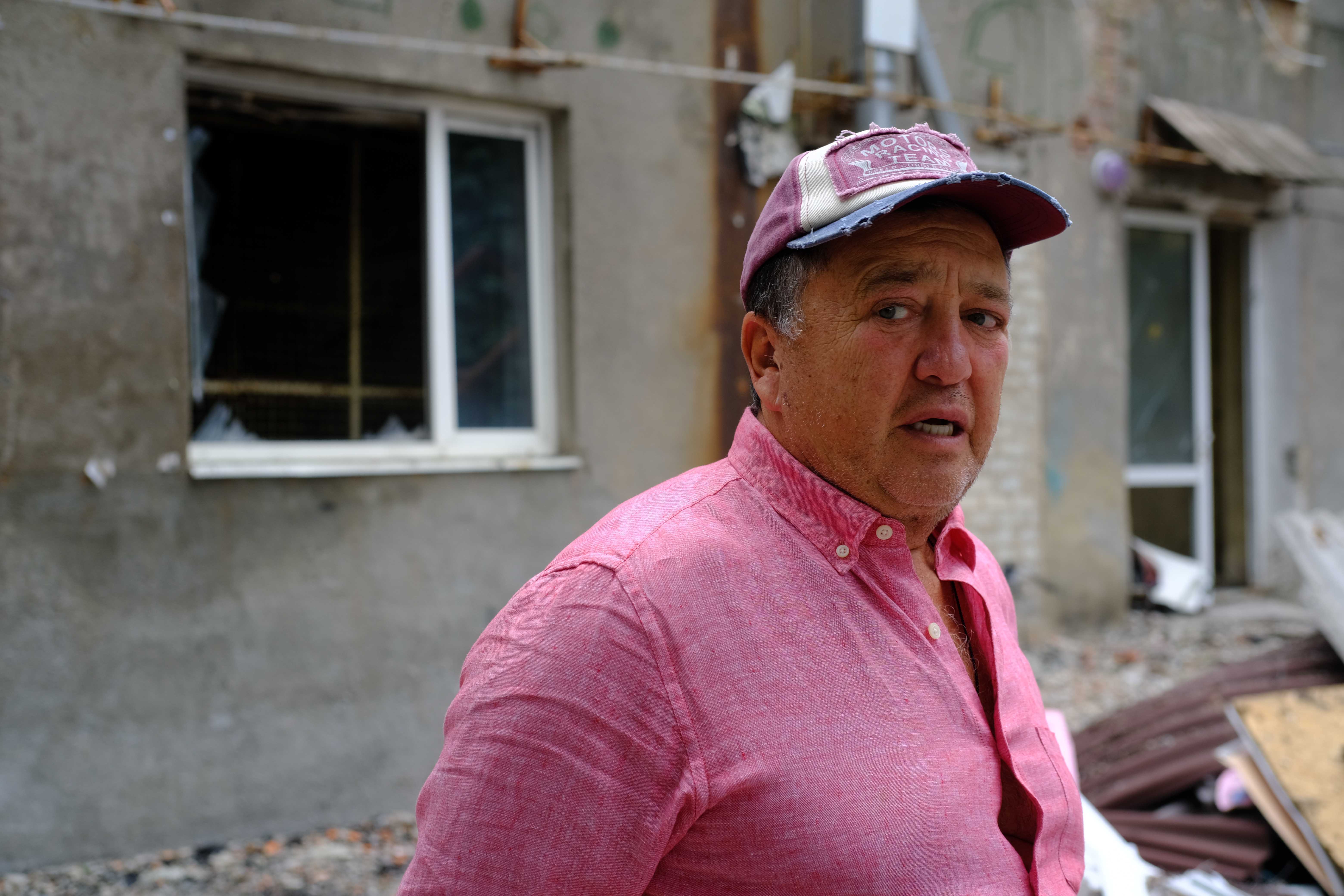 Власник екопарку Олександр Фельдман живе на два міста – Київ і Харків