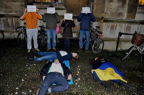 Фото з Facebook спільноти Євромайдан