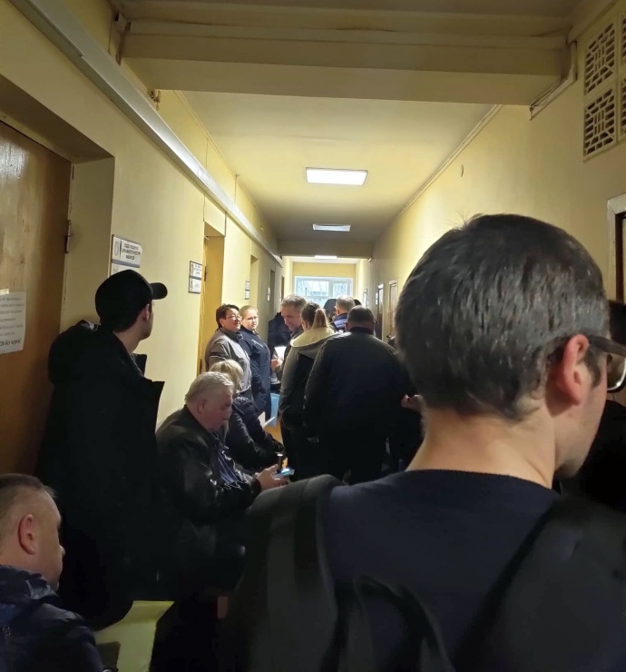 Печерская РГА, 11 апреля