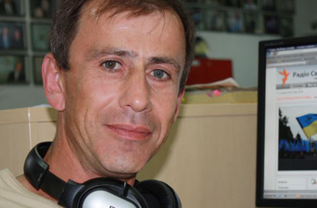 Виктор Меняйло. Фото с сайта Радио Свобода, сотрудником которого он был раньше Виктор Меняйло. Фото с сайта Радио Свобода, сотрудником которого он был раньше