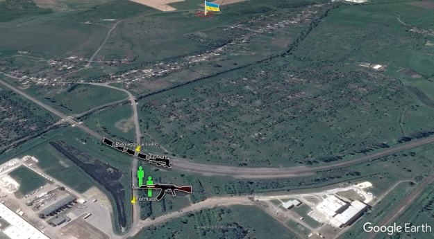 Зображення 10. Момент, коли після атаки в рів сходять солдати, про яких розповідає Рогелон