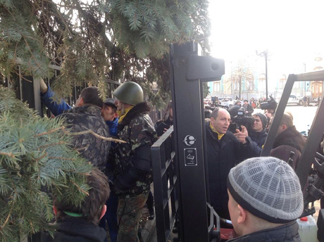 Фото: Facebook Парубій