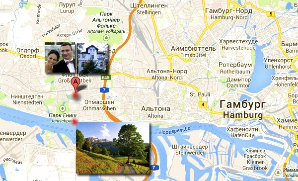 Здесь живет семья Виталия Кличко 